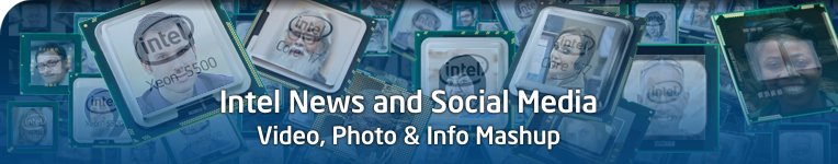 Intel News and Social Media