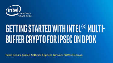 intel buffer multi dpdk crypto ipsec started