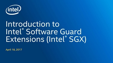 Intel software guard extensions не устанавливается на windows 10