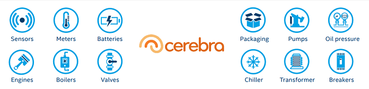 Cerebra gathers data of industrial assets