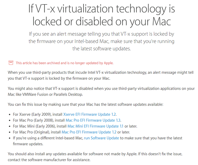 Virtualization Technology