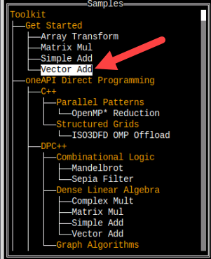 Build And Run A Sample Project Using The Command Line