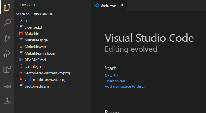 Build and Run a Sample Project Using Visual Studio Code