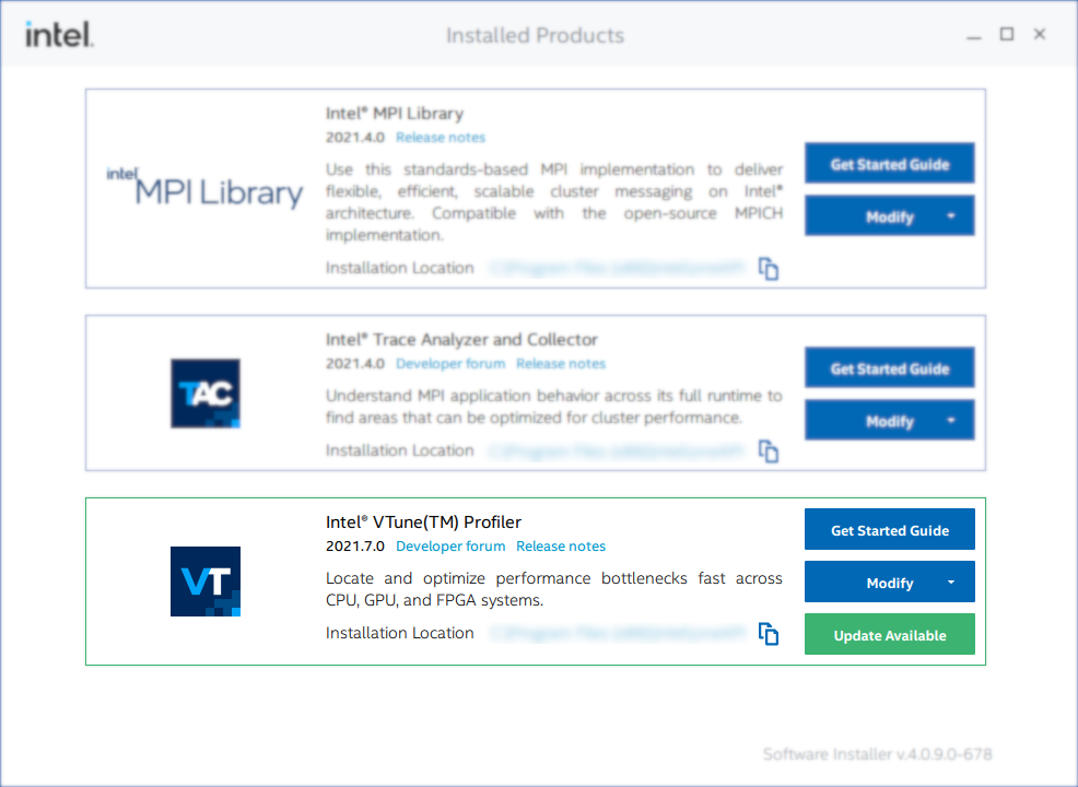 Intel Killer Performance Suite Version: 35.23.826 Release date: October 10,  2023 - Intel Community