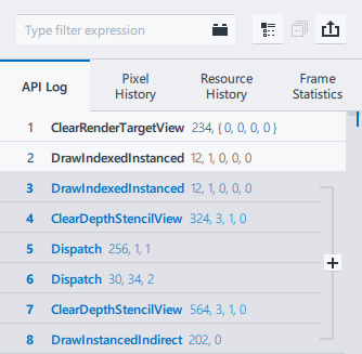 API Log Create Custom Region