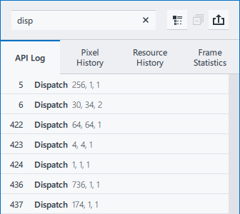 API Log Filter