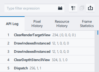 API Log