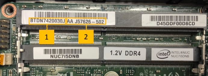 change motherboard serial number