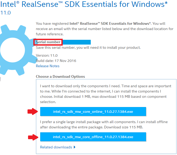 Intel realsense sdk что это