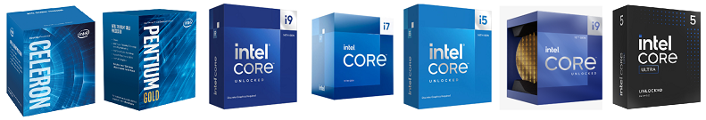 Intel Boxed Desktop Processors