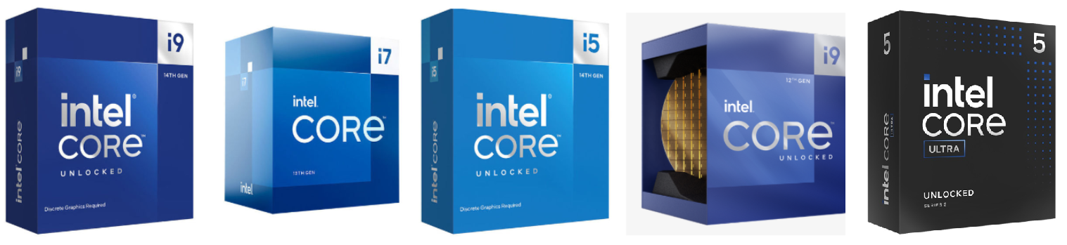 Intel Core and Intel Core Ultra Desktop Processors