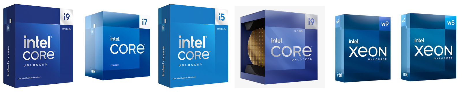 Intel Boxed Desktop Processors