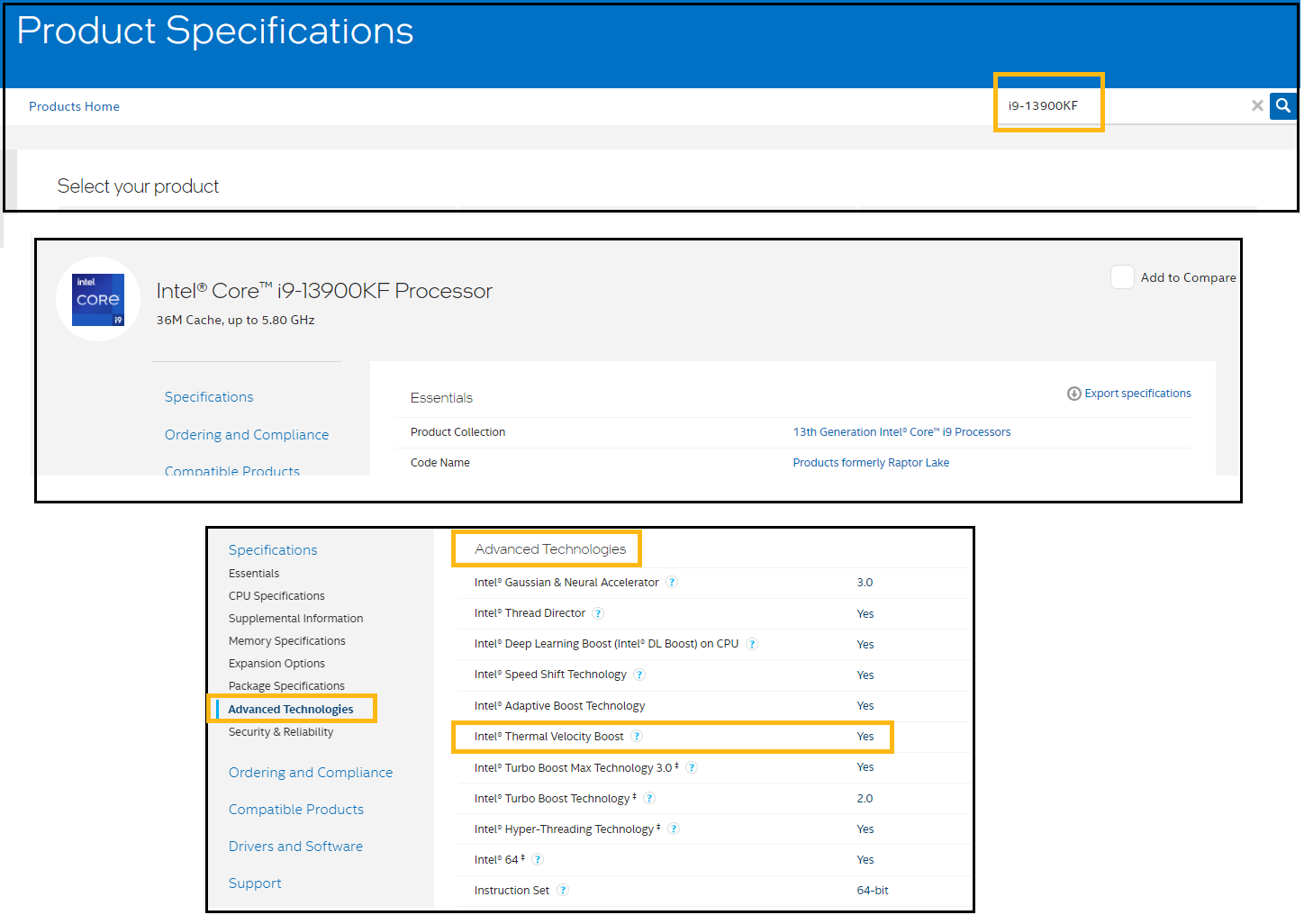 Example using i9-13900KF