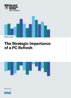 A PC refresh leads to a lot of positive results, which can translate to better ROI.