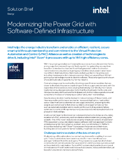 Modernizing the Power Grid