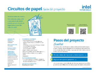 Paper Circuit Project Guide