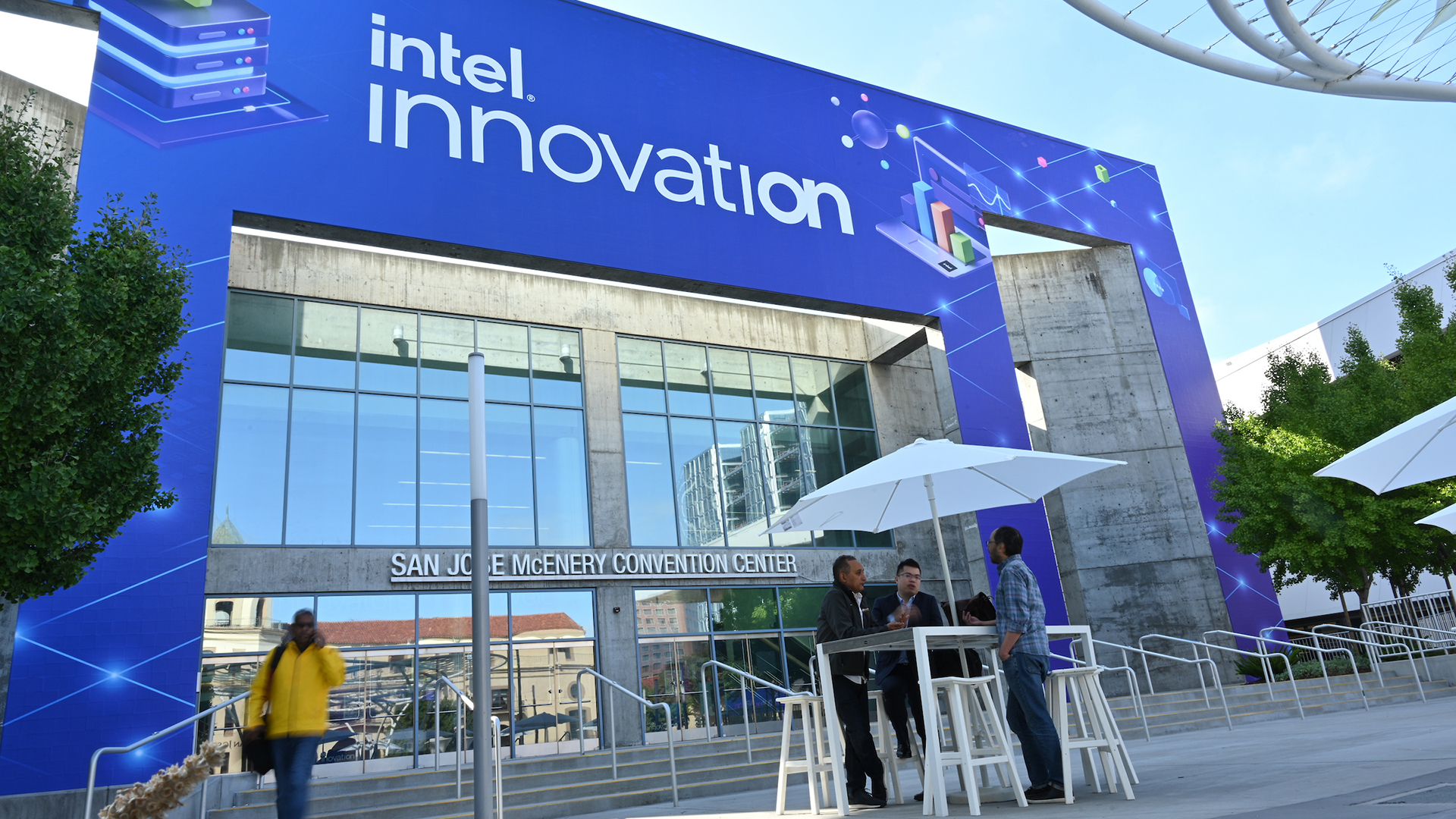 Live Blog Intel Innovation Day 1