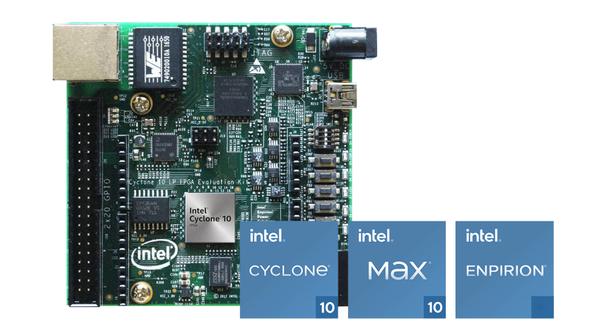 Intel® Cyclone® 10 LP FPGA