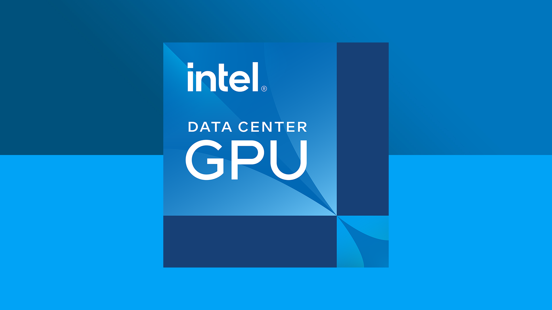 Intel Data Center GPU badge