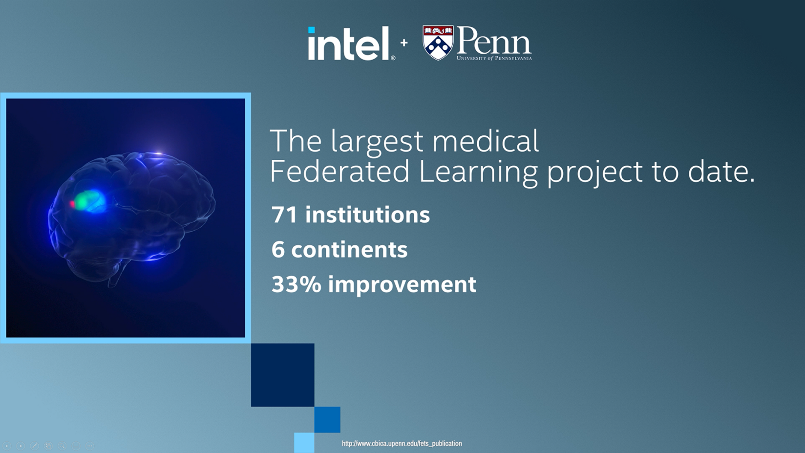 Intel And Penn Medicine Announce Results Of Largest Medical Federated ...