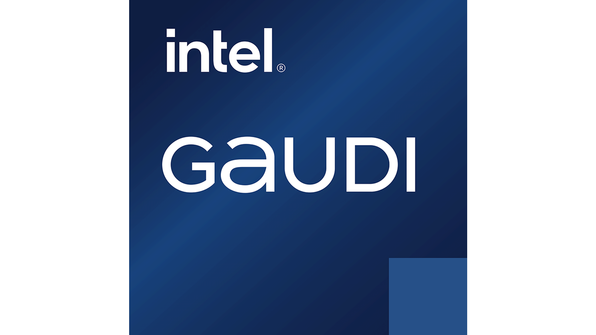 Intel Gaudi logo