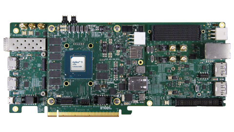 agilex 5 fpga and soc e-series 065b modular development kit