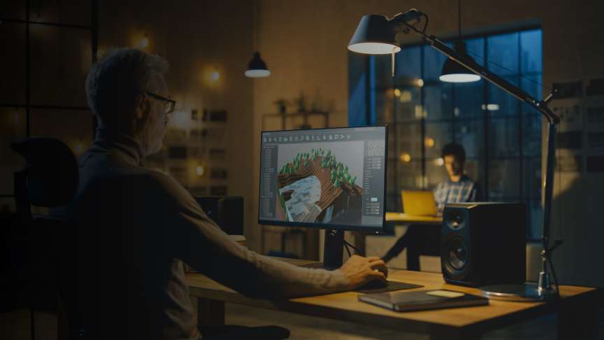 Intel® Arc™ 7 Graphics for Desktops