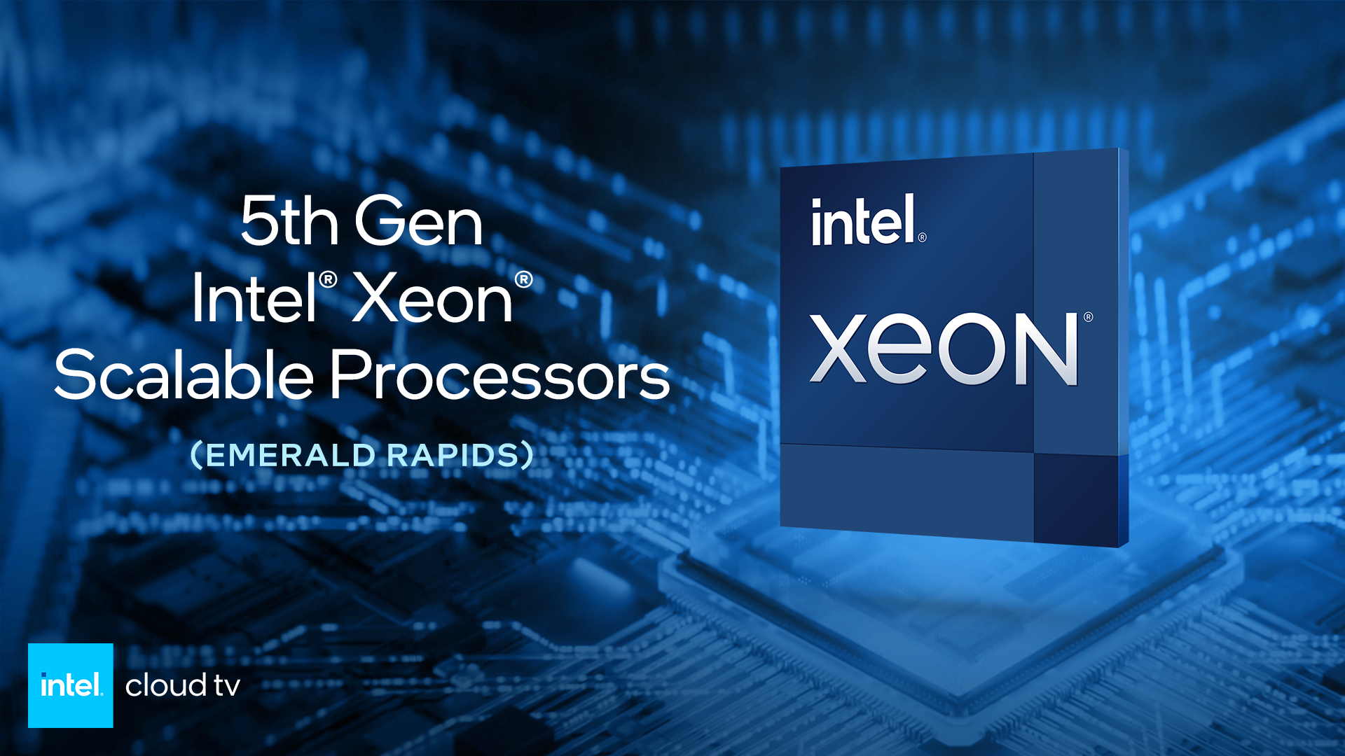 5th Gen Intel® Xeon® Scalable Processors Overview