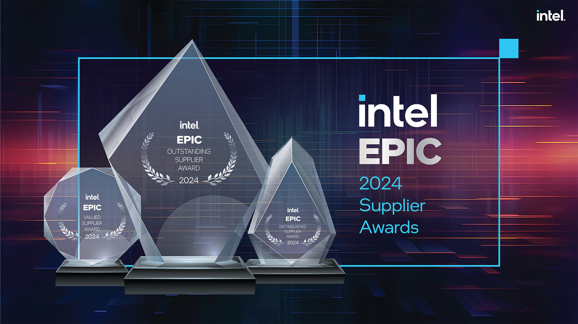 Intel Announces 2024 EPIC Supplier Program Award Recipients