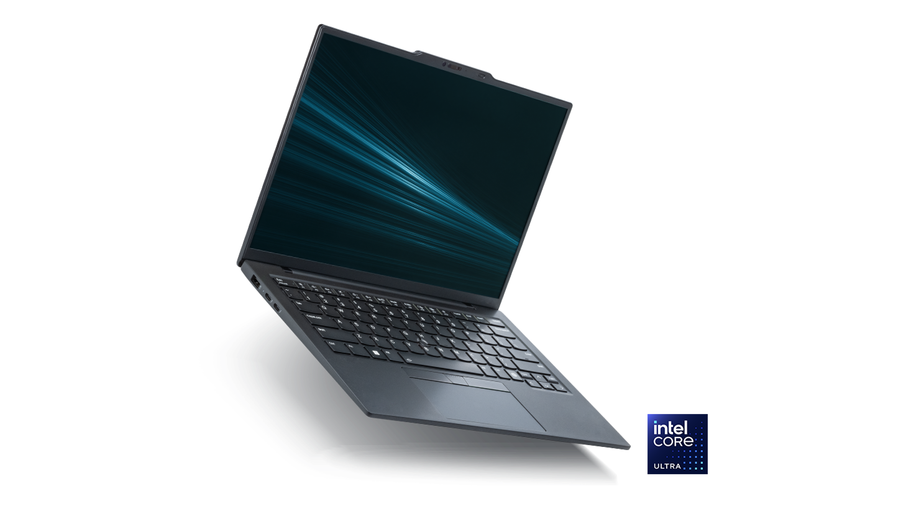 The Intel® Evo™ Edition laptop equipped with an Intel® Core™ Ultra processor