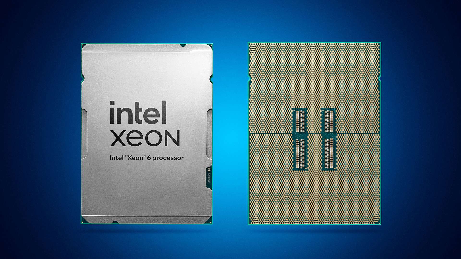 At Computex in Taipei, Taiwan, on June 4, 2024, Intel launched the Intel Xeon 6 processors with Efficient-cores (E-cores). For companies looking to refresh aging infrastructure to help reduce costs and free up space, Intel Xeon 6 with E-cores offers significant rack density advantages, enabling a 3-to-1 rack-level consolidation. (Credit: Intel Corporation)