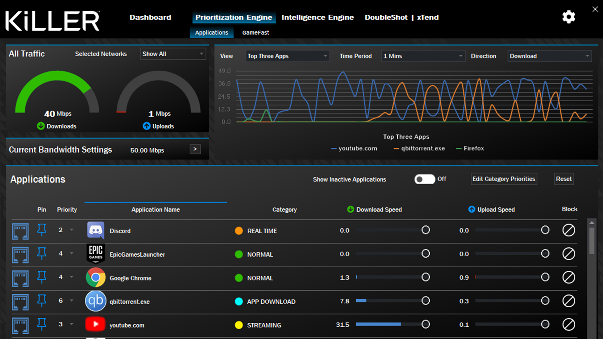 killer wifi 6 ax1650 driver