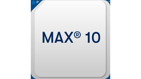 Max® 10 FPGA - Intel® FPGA