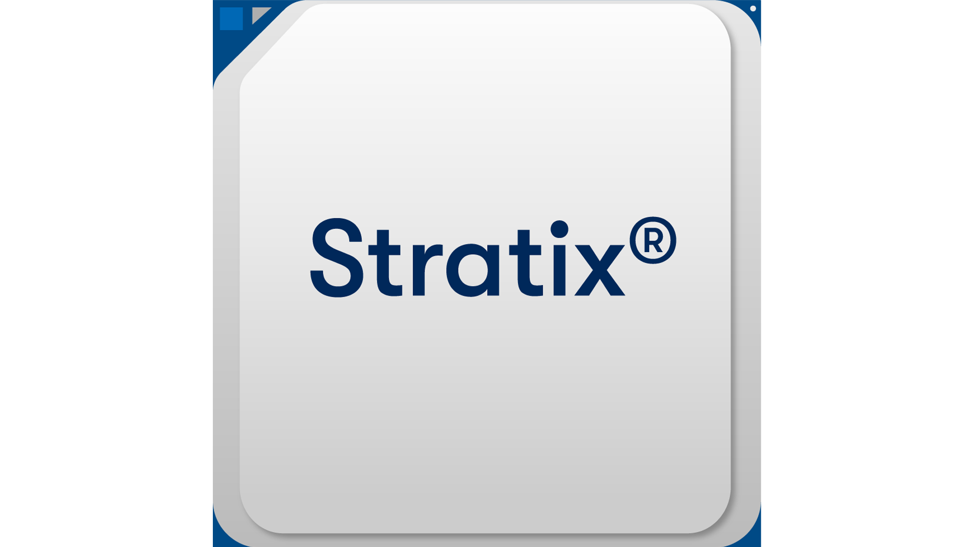 stratix product badge