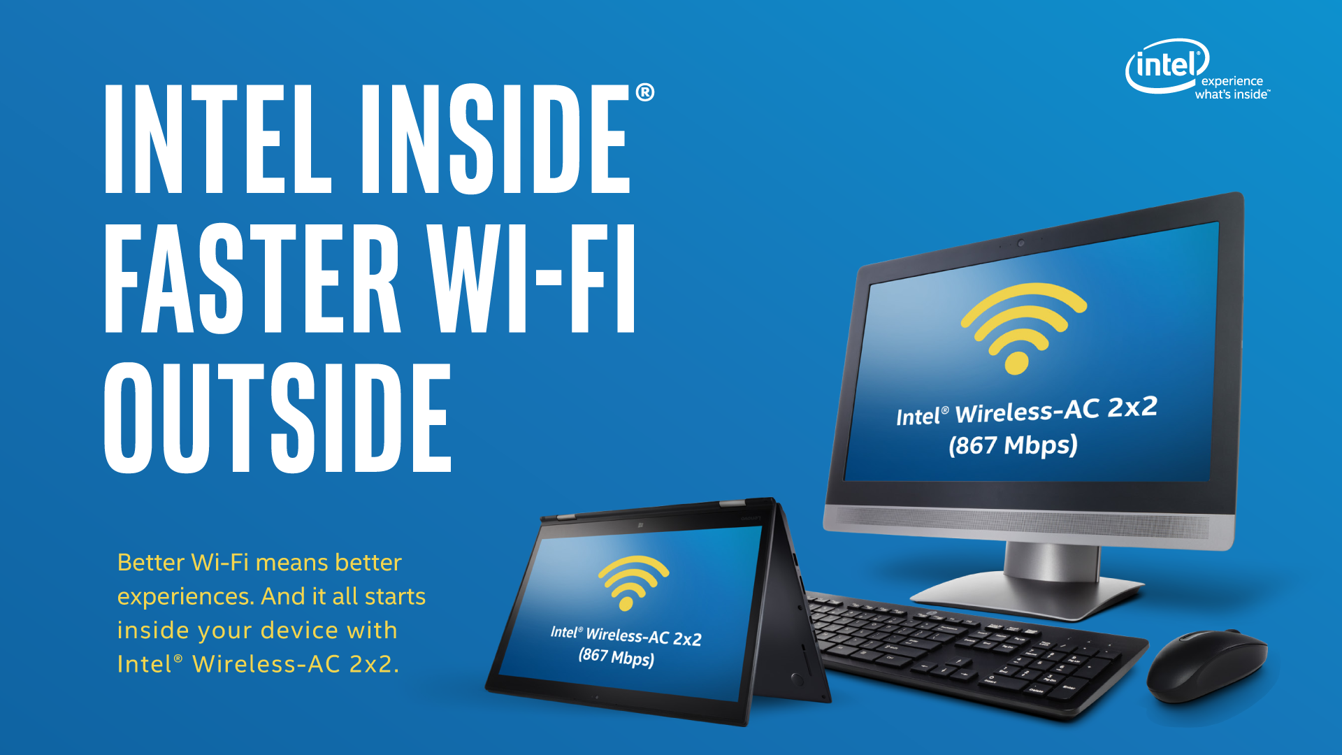 Intel Wireless AC PC Devices Faster Wi Fi Infographic