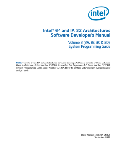 Ia 32 архитектура