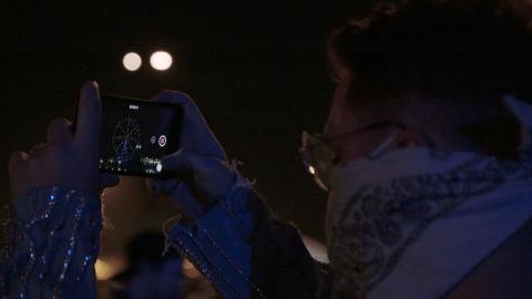 Those drones in the Super Bowl halftime show weren't flying live