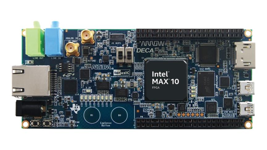 Intel Max 10 Fpga Development Kits And Boards