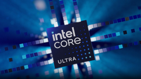 Intel core ultra processor badge