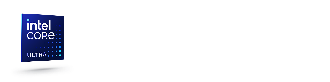 Intel Core Ultra Badge Intel vPro wordmark
