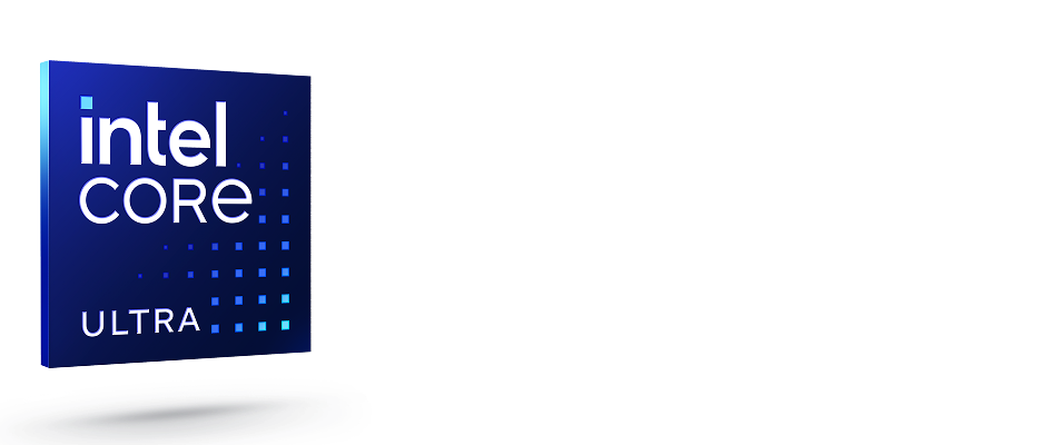 Intel Core Ultra Badge Intel vPro wordmark